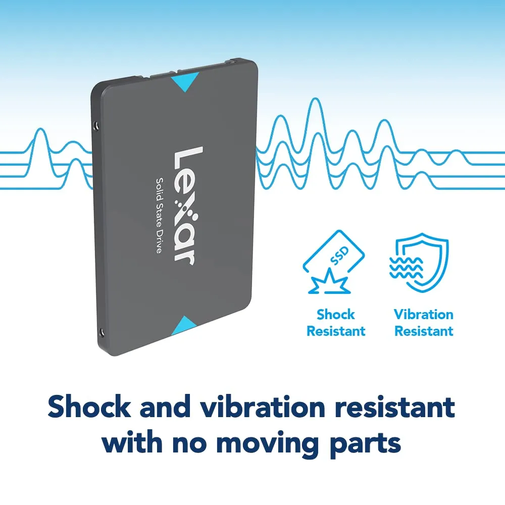 Lexar Internal SSD 240GB SATA (NQ100) view 3